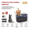 Kép 4/24 - GoSmart háziállat itató Pet Care, 2,6 l, szürke, Wi-Fi