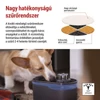 Kép 5/24 - GoSmart háziállat itató Pet Care, 2,6 l, szürke, Wi-Fi