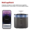 Kép 6/24 - GoSmart háziállat itató Pet Care, 2,6 l, szürke, Wi-Fi
