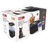 Kép 16/24 - GoSmart háziállat itató Pet Care, 2,6 l, szürke, Wi-Fi