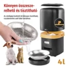 Kép 4/32 - Pet Care állateledel adagoló, 4 L, fekete