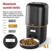 Kép 6/32 - Pet Care állateledel adagoló, 4 L, fekete