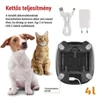 Kép 7/32 - Pet Care állateledel adagoló, 4 L, fekete