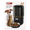 Kép 15/32 - Pet Care állateledel adagoló, 4 L, fekete