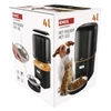 Kép 17/32 - Pet Care állateledel adagoló, 4 L, fekete