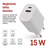 Kép 3/15 - EMOS Univerzális USB töltő BASIC 15 W max.