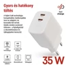 Kép 3/15 - EMOS Univerzális USB töltő GaN PD 35 W max.