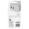 Kép 10/15 - EMOS Univerzális USB töltő GaN PD 35 W max.
