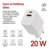 Kép 3/15 - EMOS Univerzális USB töltő GaN PD 20 W max.