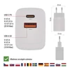 Kép 5/15 - EMOS Univerzális USB töltő GaN PD 20 W max.
