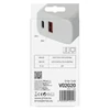 Kép 10/15 - EMOS Univerzális USB töltő GaN PD 20 W max.