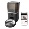 Kép 1/28 - GoSmart állateledel adagoló kamerával Pet Care, 6 l, fekete, Wi-Fi