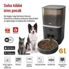 Kép 3/28 - GoSmart állateledel adagoló kamerával Pet Care, 6 l, fekete, Wi-Fi