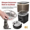 Kép 4/28 - GoSmart állateledel adagoló kamerával Pet Care, 6 l, fekete, Wi-Fi