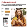 Kép 6/28 - GoSmart állateledel adagoló kamerával Pet Care, 6 l, fekete, Wi-Fi