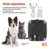 Kép 7/28 - GoSmart állateledel adagoló kamerával Pet Care, 6 l, fekete, Wi-Fi