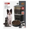Kép 14/28 - GoSmart állateledel adagoló kamerával Pet Care, 6 l, fekete, Wi-Fi