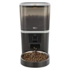 Kép 17/28 - GoSmart állateledel adagoló kamerával Pet Care, 6 l, fekete, Wi-Fi