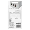 Kép 10/15 - EMOS Univerzális USB töltő GaN PD 65 W max.