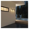 Kép 20/21 - LED kerti fali lámpa, 20,8 x 16 x 28,5 cm, 1 x E27, 15 W