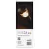 Kép 14/21 - LED kerti fali lámpa, 12 x 12 x 33 cm, 1 x E27, 15 W