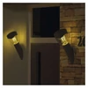 Kép 20/21 - LED kerti fali lámpa, 12 x 12 x 33 cm, 1 x E27, 15 W