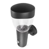 Kép 1/23 - LED kerti fali lámpa, 16,4 x 12 x 29,5 cm, 1 x E27, 15 W