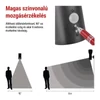Kép 5/23 - LED kerti fali lámpa, 16,4 x 12 x 29,5 cm, 1 x E27, 15 W