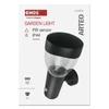 Kép 13/23 - LED kerti fali lámpa, 16,4 x 12 x 29,5 cm, 1 x E27, 15 W
