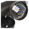 Kép 19/23 - LED kerti fali lámpa, 16,4 x 12 x 29,5 cm, 1 x E27, 15 W