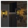 Kép 22/23 - LED kerti fali lámpa, 16,4 x 12 x 29,5 cm, 1 x E27, 15 W