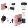 Kép 23/23 - LED kerti fali lámpa, 16,4 x 12 x 29,5 cm, 1 x E27, 15 W