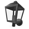 Kép 1/20 - LED kerti fali lámpa, 19,8 x 15 x 27,8 cm, 1 x E27, 15 W