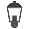 Kép 9/20 - LED kerti fali lámpa, 19,8 x 15 x 27,8 cm, 1 x E27, 15 W