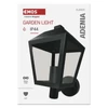 Kép 13/20 - LED kerti fali lámpa, 19,8 x 15 x 27,8 cm, 1 x E27, 15 W