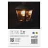 Kép 14/20 - LED kerti fali lámpa, 19,8 x 15 x 27,8 cm, 1 x E27, 15 W