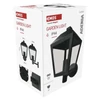 Kép 15/20 - LED kerti fali lámpa, 19,8 x 15 x 27,8 cm, 1 x E27, 15 W