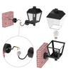 Kép 20/20 - LED kerti fali lámpa, 19,8 x 15 x 27,8 cm, 1 x E27, 15 W