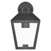 Kép 9/21 - LED kerti fali lámpa, 18 x 15 x 24,5 cm, 1 x E27, 15 W