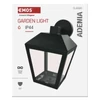 Kép 13/21 - LED kerti fali lámpa, 18 x 15 x 24,5 cm, 1 x E27, 15 W