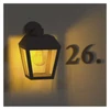 Kép 19/21 - LED kerti fali lámpa, 18 x 15 x 24,5 cm, 1 x E27, 15 W
