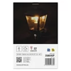 Kép 15/23 - LED kerti fali lámpa szürkületérzékelővel, 19,8 x 15 x 29,8 cm, 1 x E27, 15 W