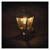 Kép 20/23 - LED kerti fali lámpa szürkületérzékelővel, 19,8 x 15 x 29,8 cm, 1 x E27, 15 W