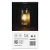Kép 14/21 - LED kerti fali lámpa szürkületérzékelővel, 12,8 x 8 x 27 cm, 1 x E27, 15 W