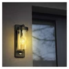Kép 20/21 - LED kerti fali lámpa szürkületérzékelővel, 12,8 x 8 x 27 cm, 1 x E27, 15 W