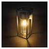 Kép 2/18 - LED kerti fali lámpa, 12,8 x 11 x 27 cm, 1 x E27, 15 W