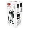 Kép 5/18 - LED kerti fali lámpa, 12,8 x 11 x 27 cm, 1 x E27, 15 W