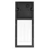 Kép 8/18 - LED kerti fali lámpa, 12,8 x 11 x 27 cm, 1 x E27, 15 W