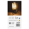 Kép 11/18 - LED kerti fali lámpa, 12,8 x 11 x 27 cm, 1 x E27, 15 W