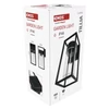 Kép 12/18 - LED kerti fali lámpa, 12,8 x 11 x 27 cm, 1 x E27, 15 W